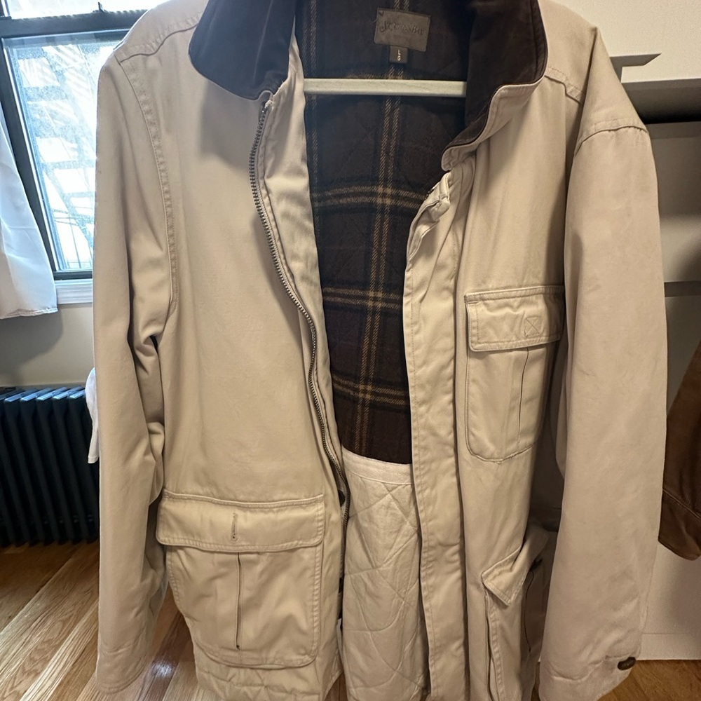 Vintage St. John’s Bay barn jacket